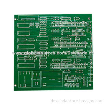 Single-sided PCBs